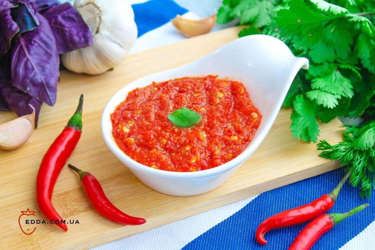 Гострий соус чилі