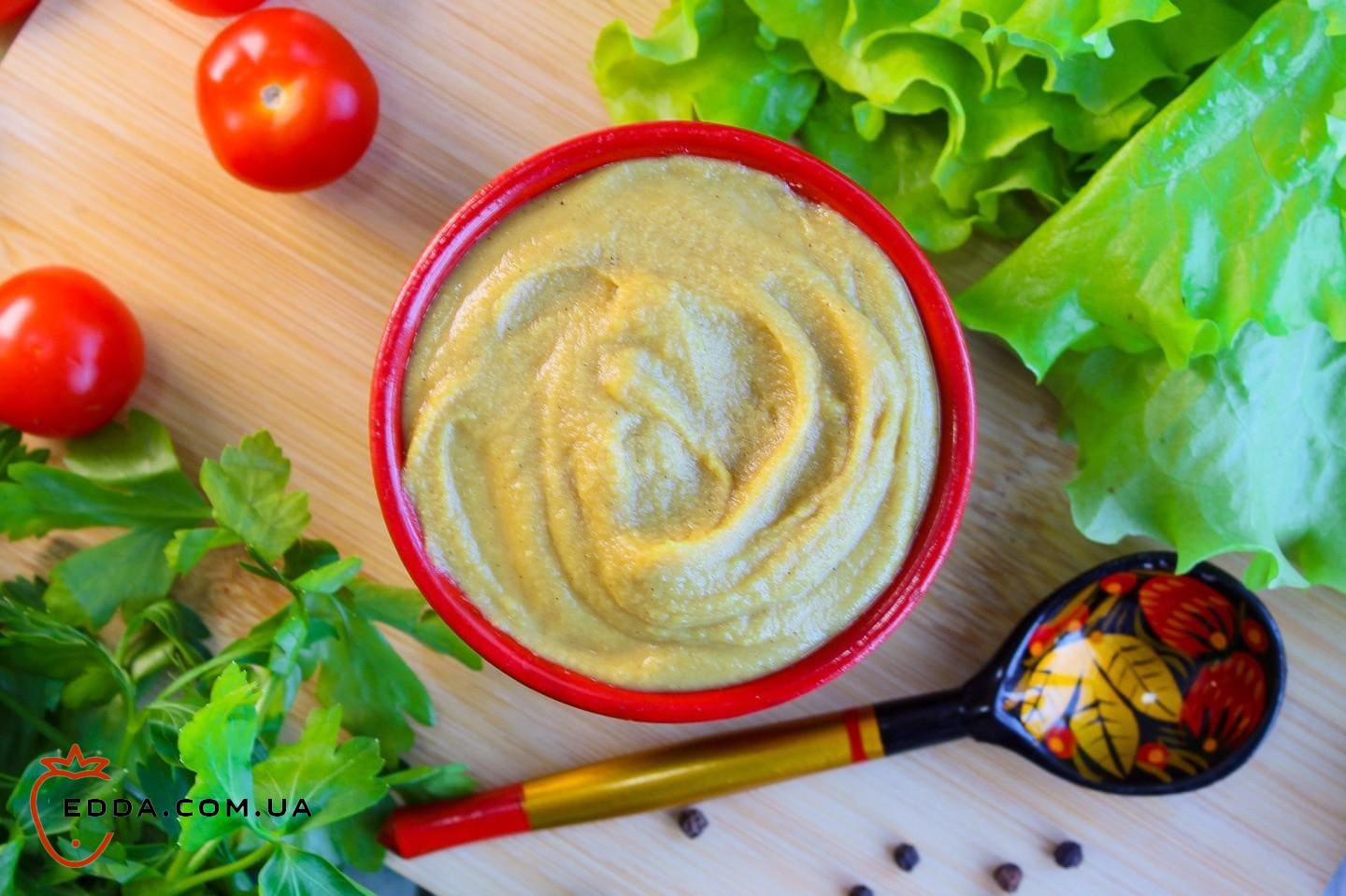 Ядрьона гірчиця з порошку