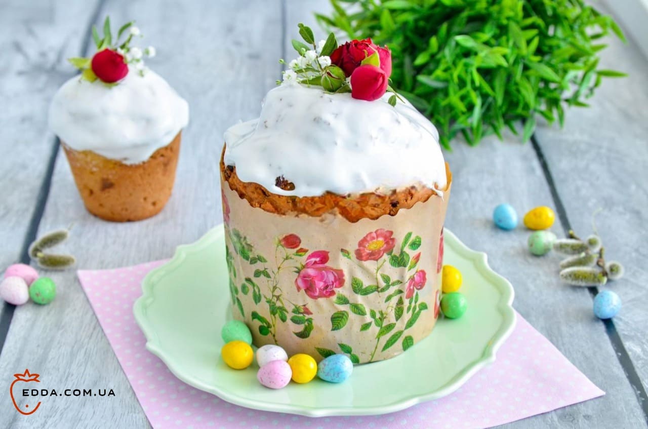 Бездріжджова паска