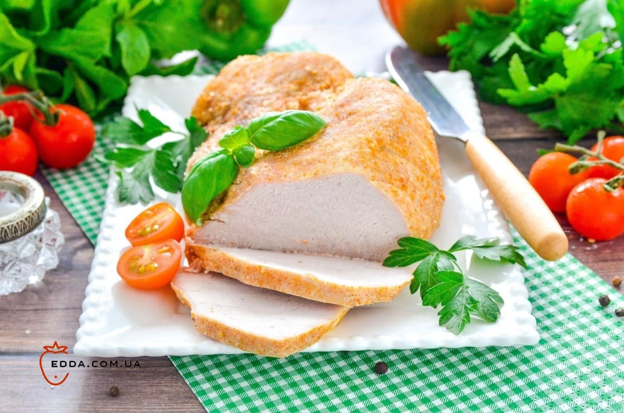 М'ясо в солі в духовці