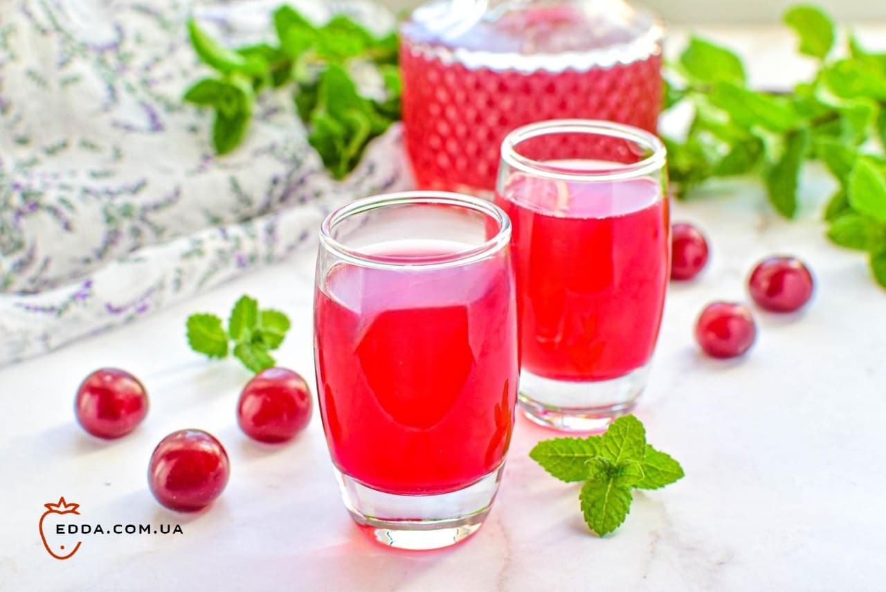 Настоянка з вишні на горілці