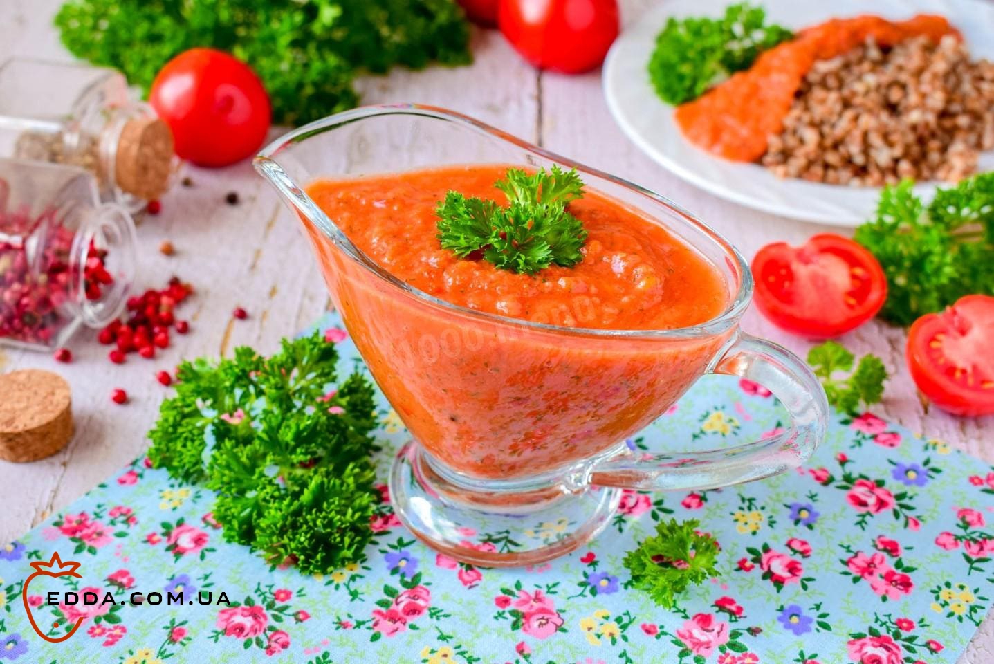 Соус до гречки