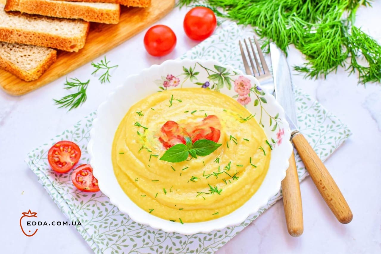 Кабачкове пюре