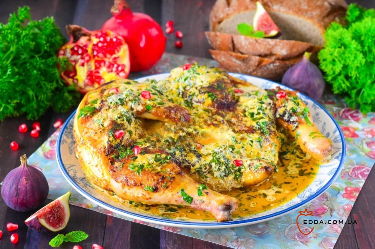 Курча чкмерулі по грузинськи