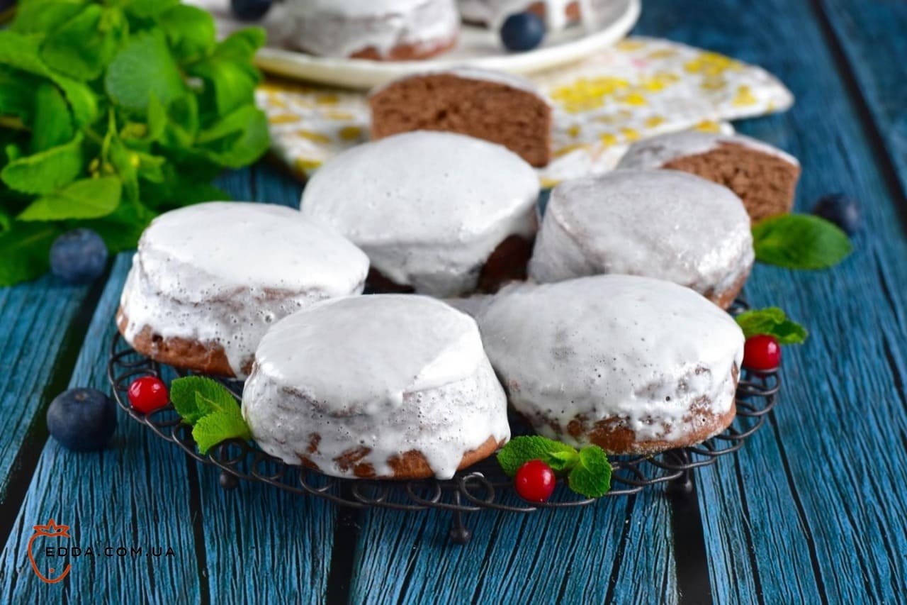 Домашні пряники на молоці