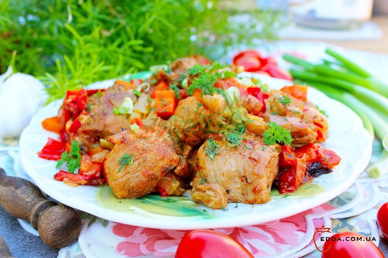 Філе стегна індички в мультиварці