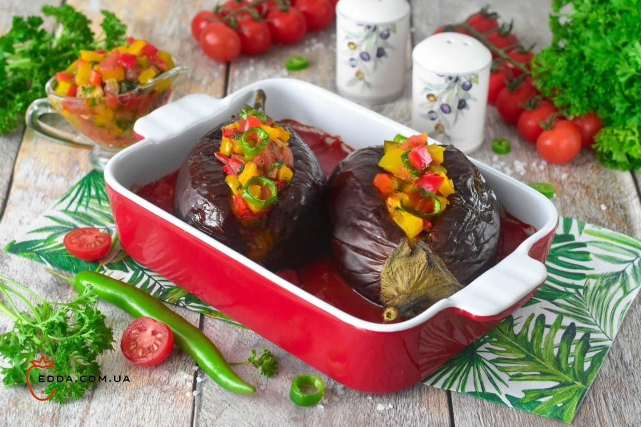 Імам баялди з баклажанів