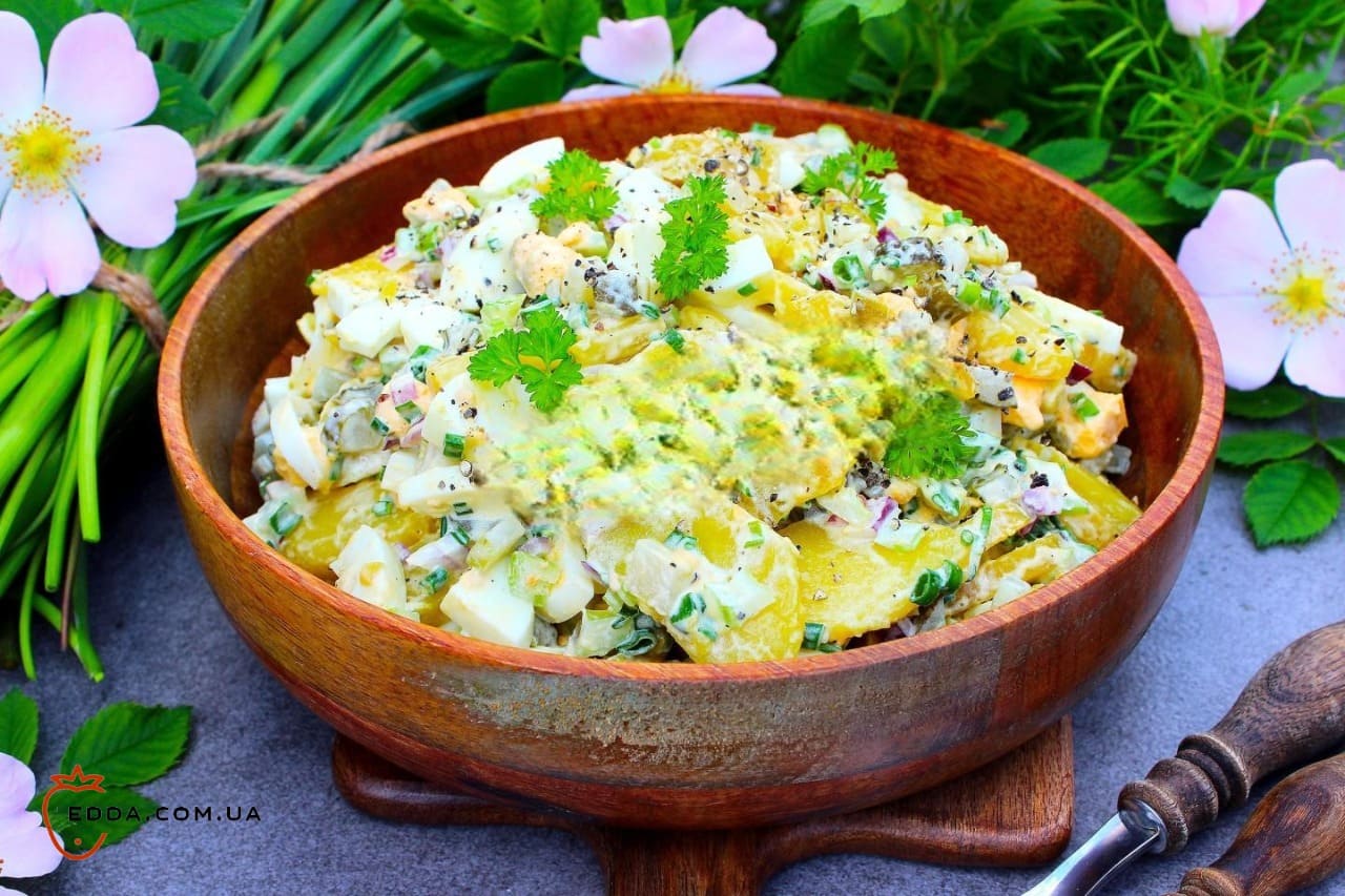 Картопляний салат