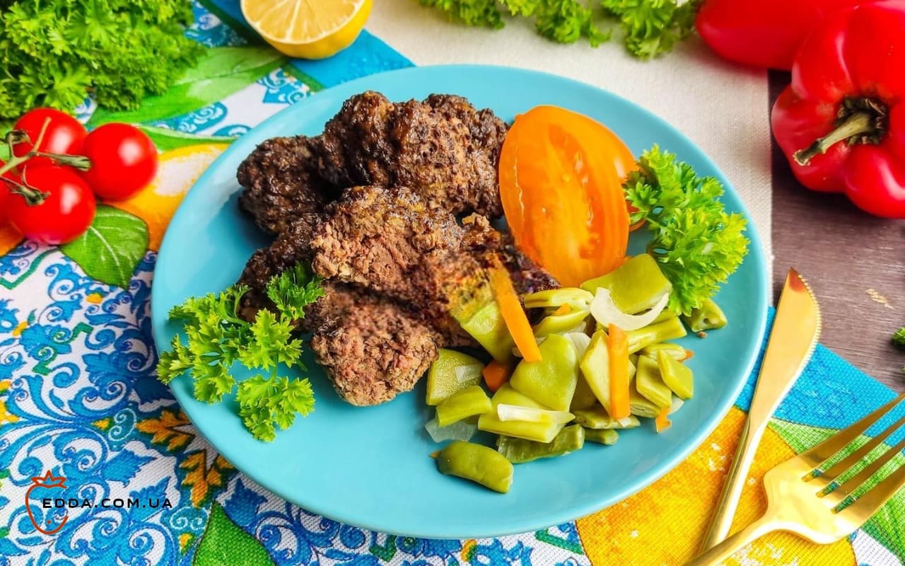 Кнелі з печінки