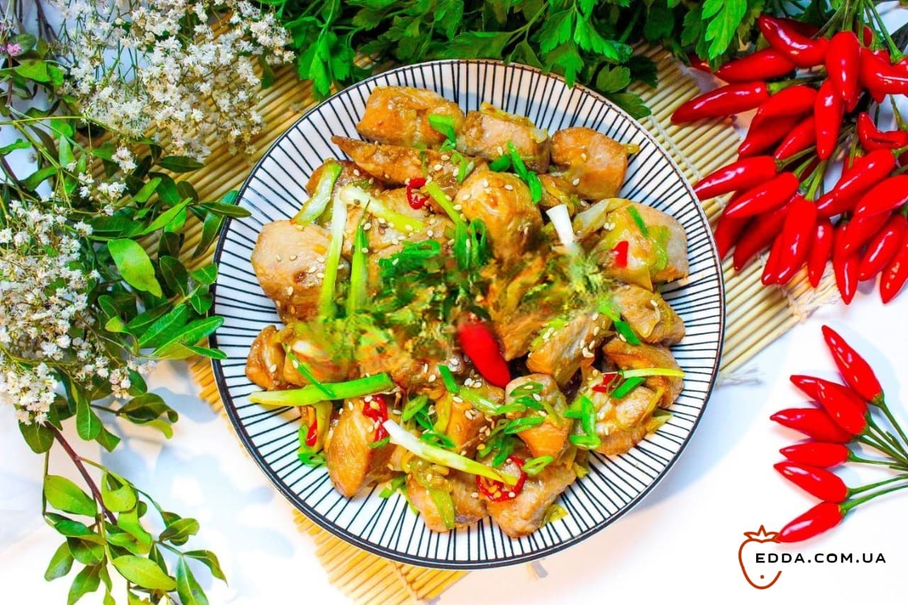 Курка Гунбао - Кунг пао