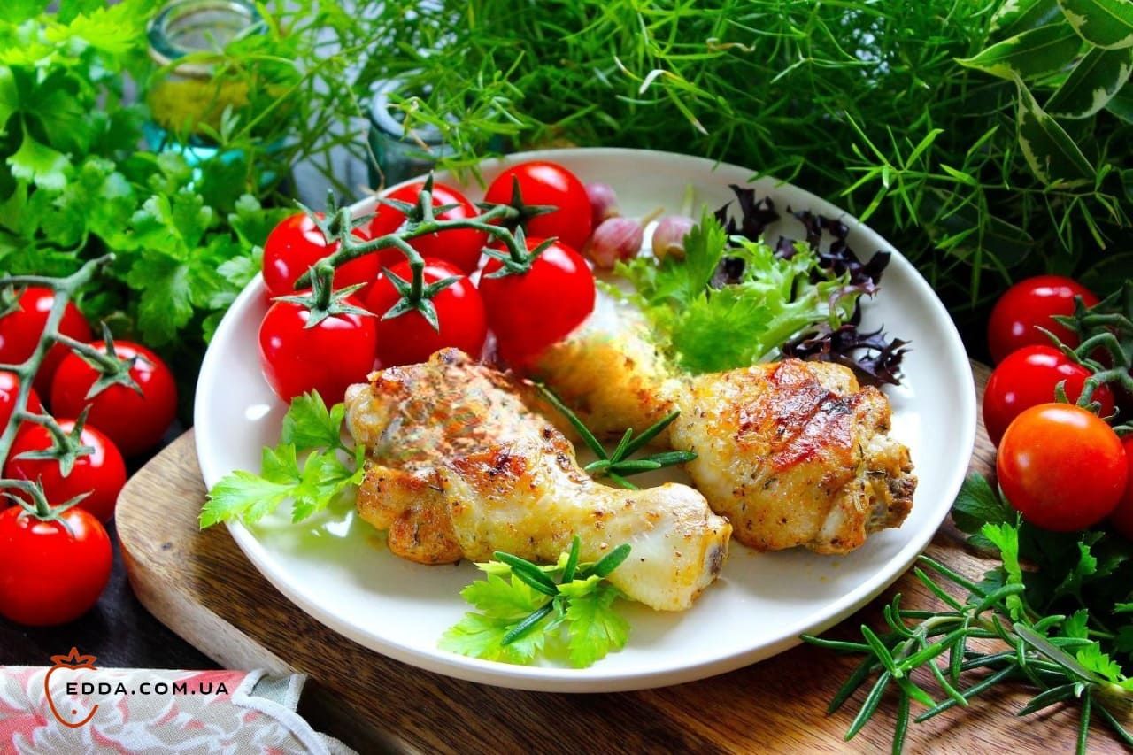 Курячі ніжки на грилі