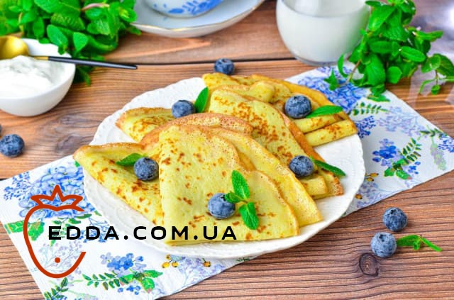 Кабачкові млинці на сковороді