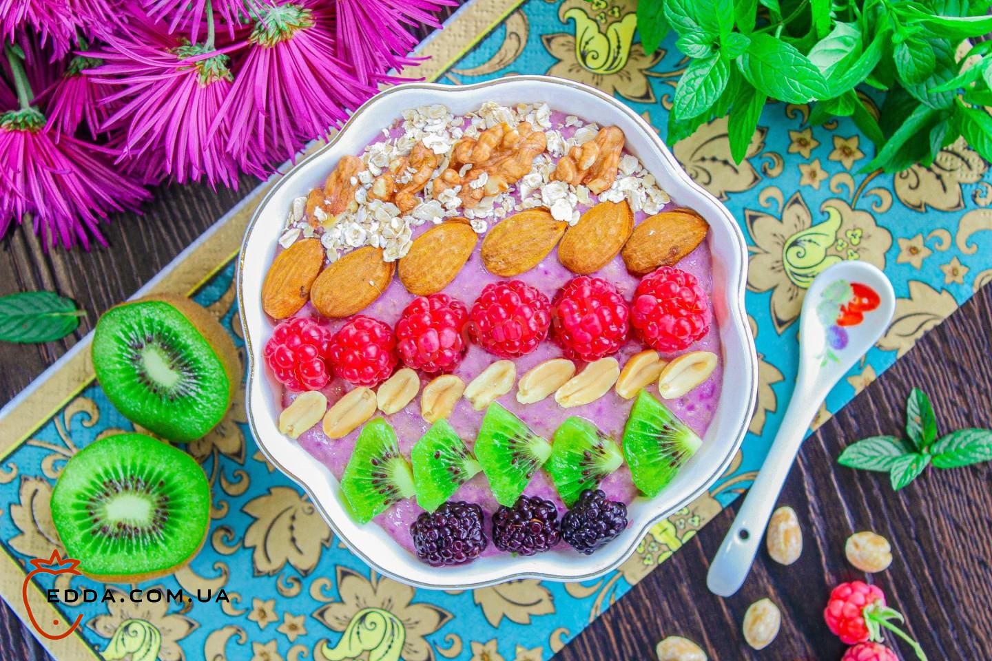 Десерт без цукру випічки та борошна