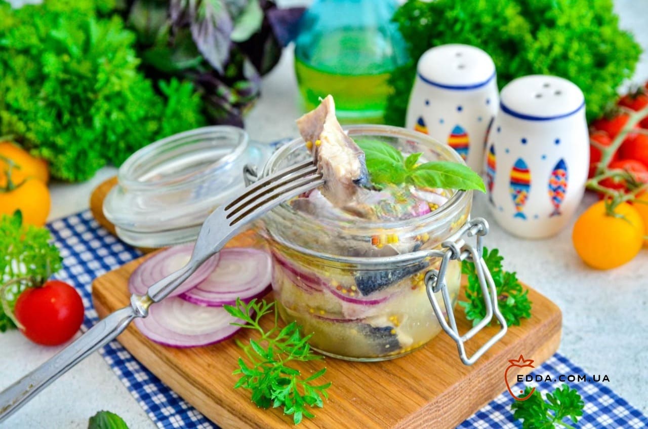 Маринований оселедець