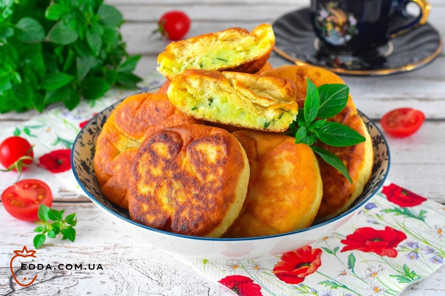 Біляші з картоплею