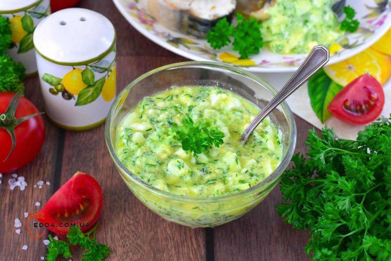 Соус польський для риби