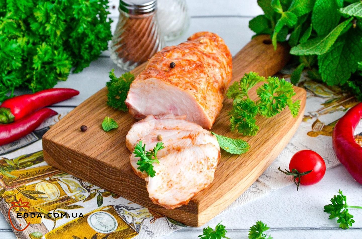 Буженина з курячої грудки