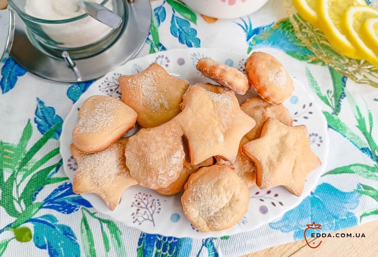 Печиво на дріжджах у духовці