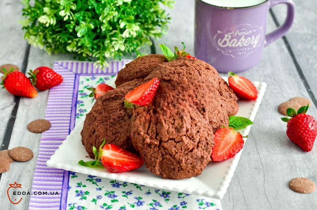 Печиво класичне з какао