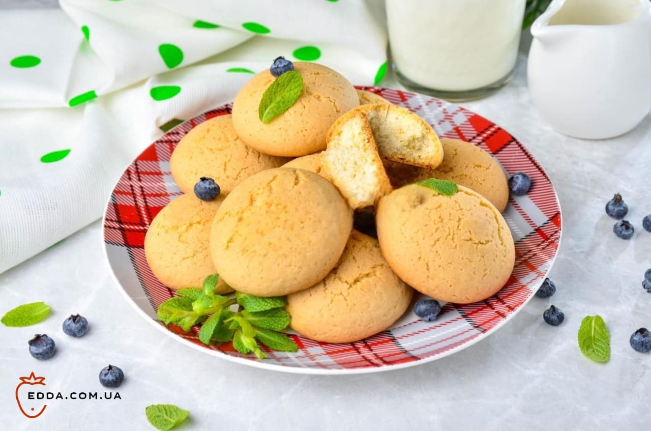 Пісочне печиво на рослинній олії
