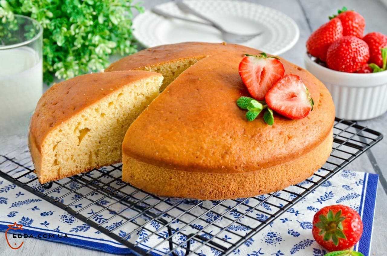 Пиріг на кефірі класичний