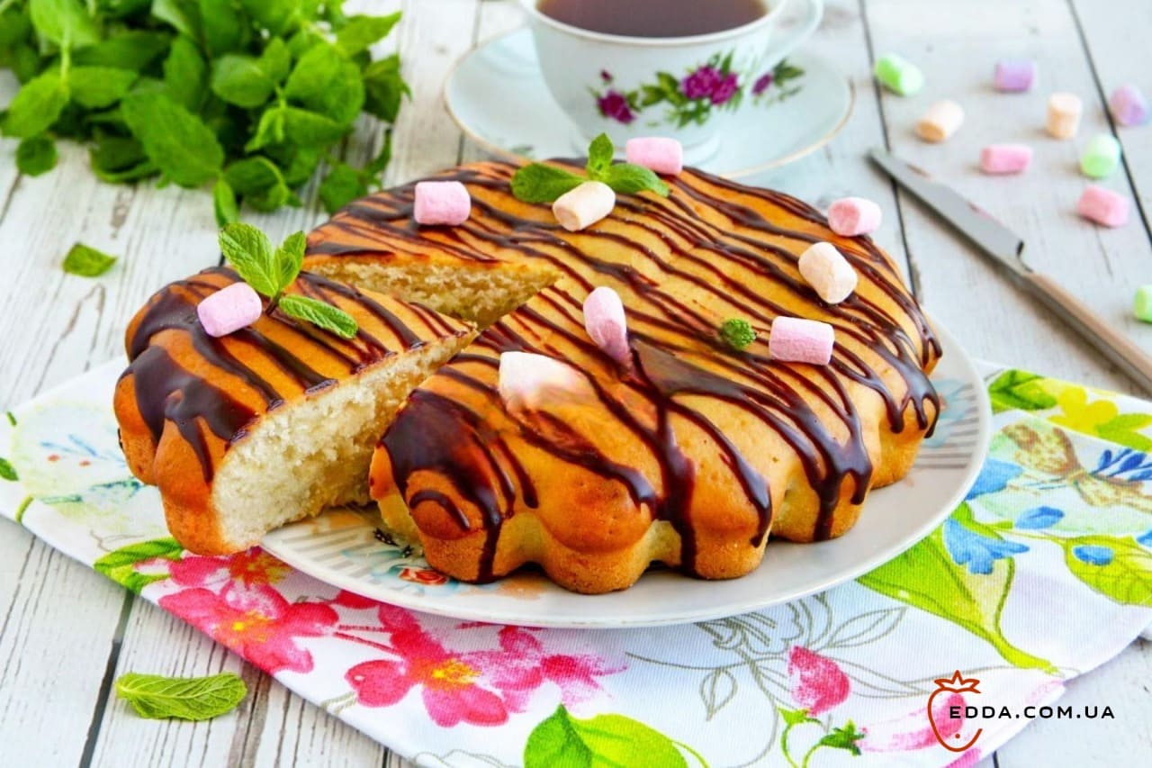 Пиріг на кефірі нашвидкуруч