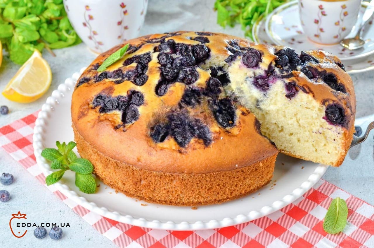 Пиріг на молоці без дріжджів