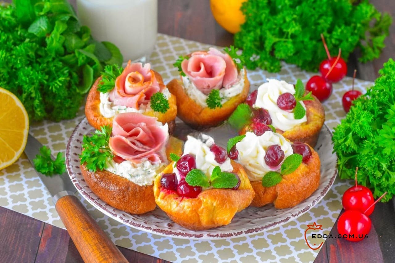 Пудинг йоркширський