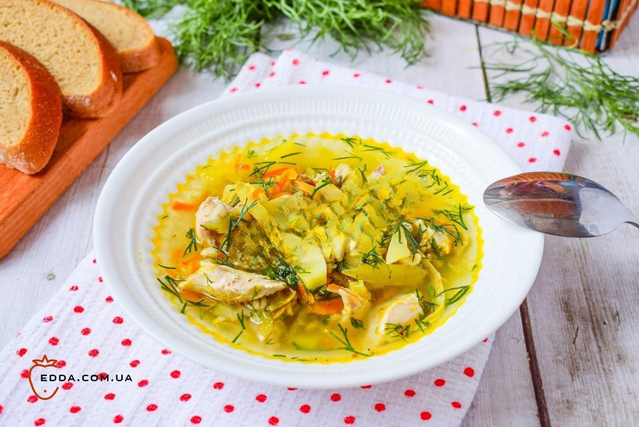 Розсольник із куркою класичний