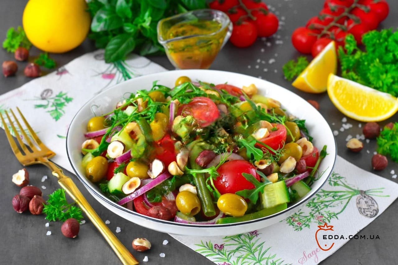 Салат без м'яса