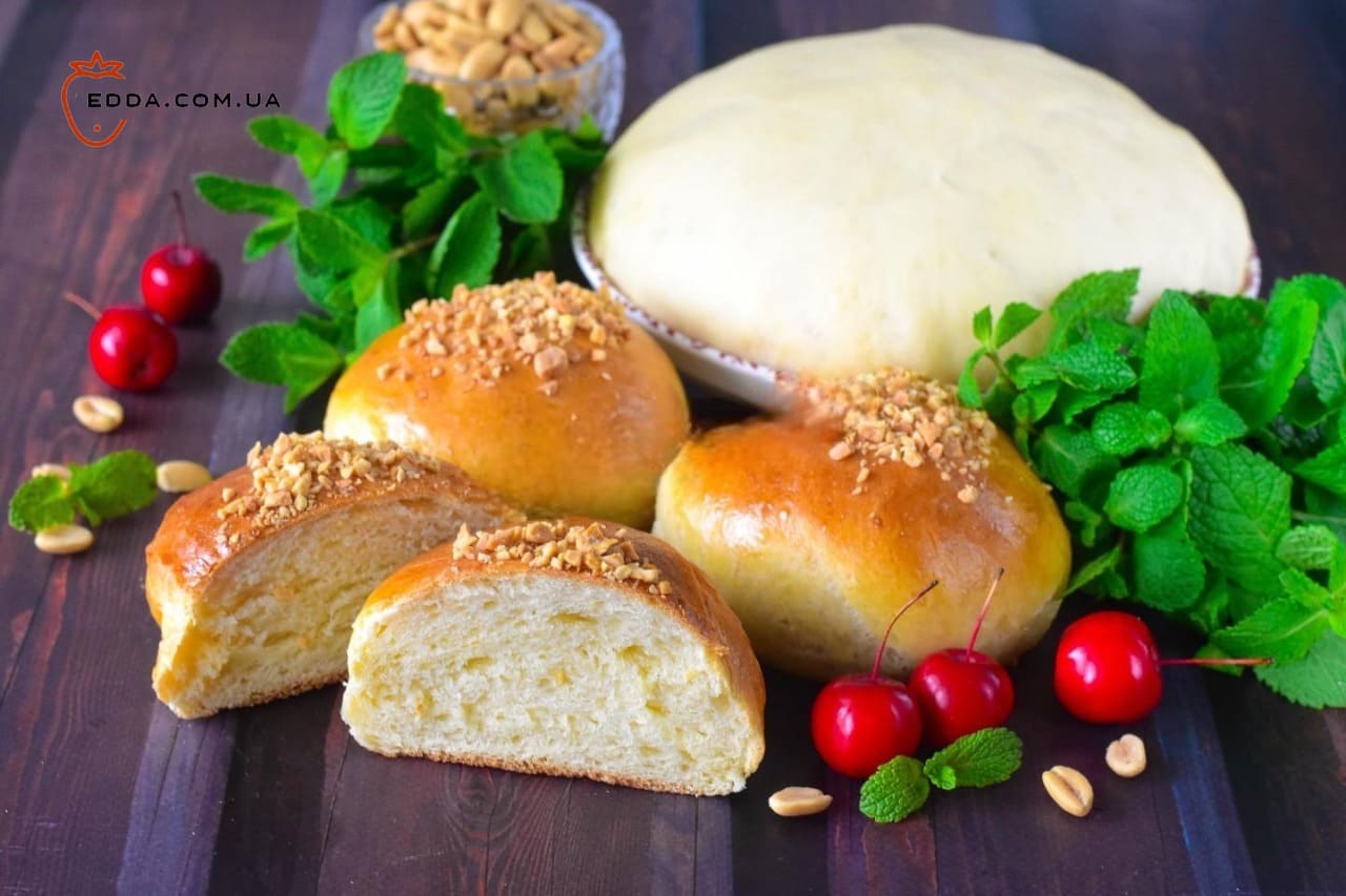 Найніжніше тісто для булочок