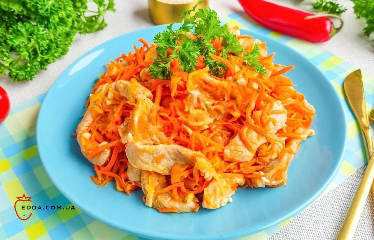 Хе з м'яса свинини по корейськи