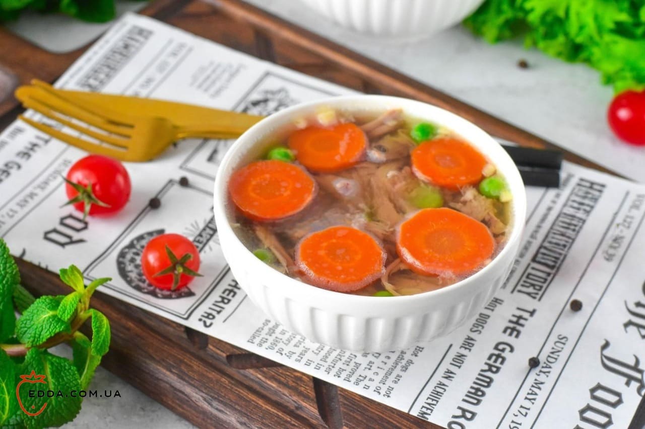 Холодець із шиї індички