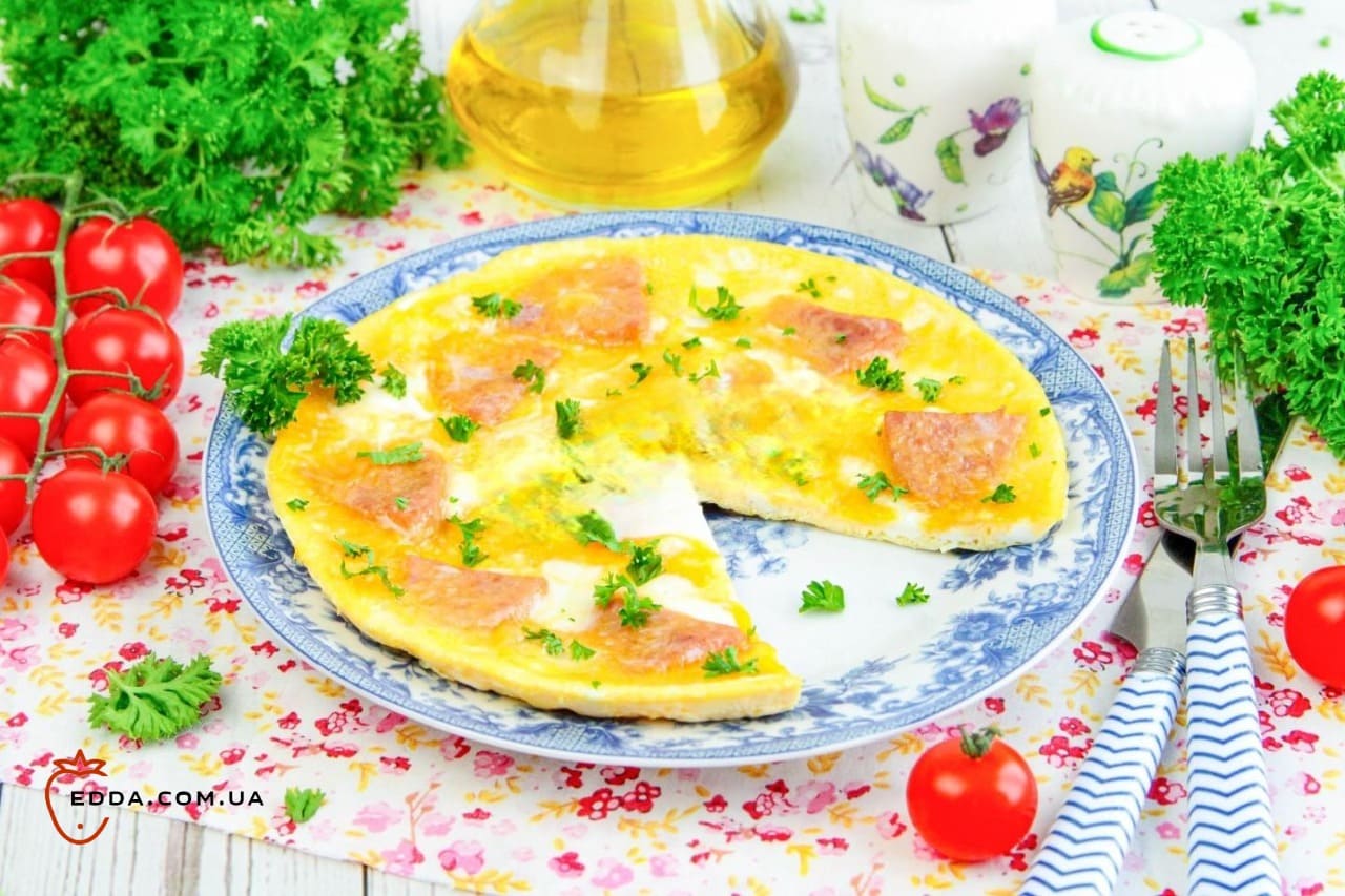 Яйця з шинкою