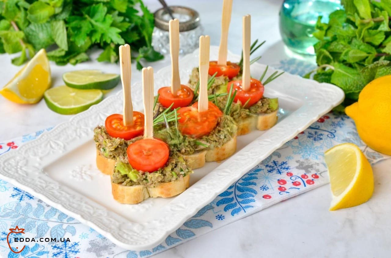 Закуска з авокадо