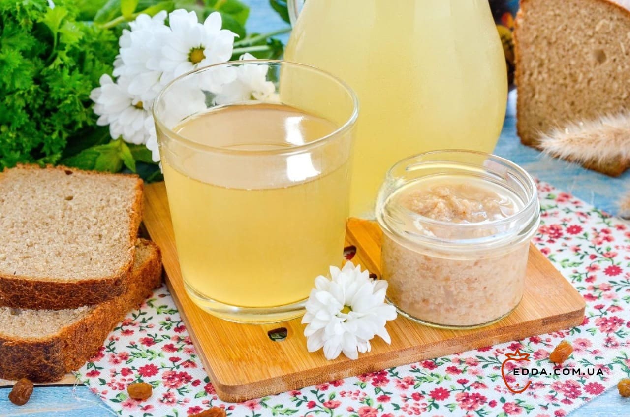 Закваска для квасу на дріжджах